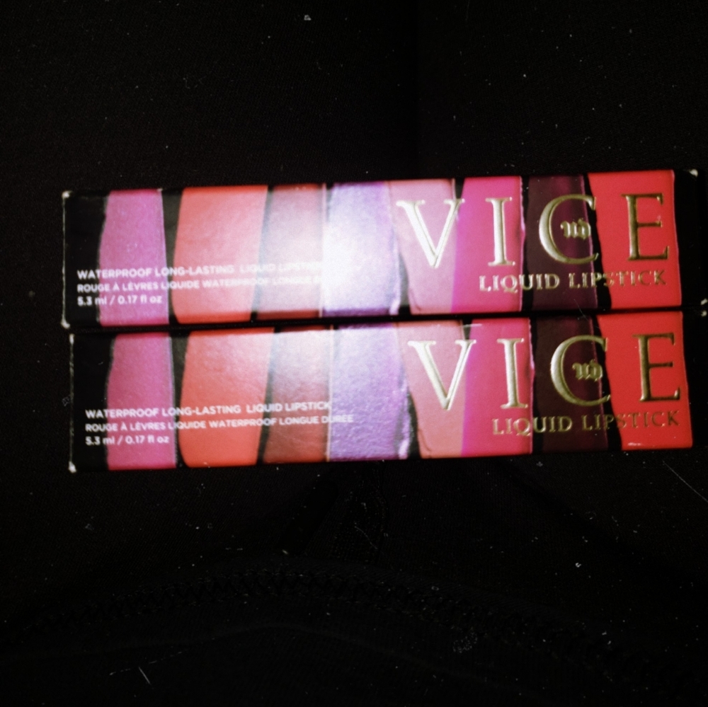 Urban decay vice liquid lipsticks